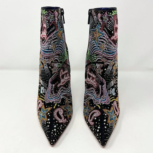 Christian Louboutin So Kate Strass Starlight Crystal Boots – Size 37 - Picture 2 of 8